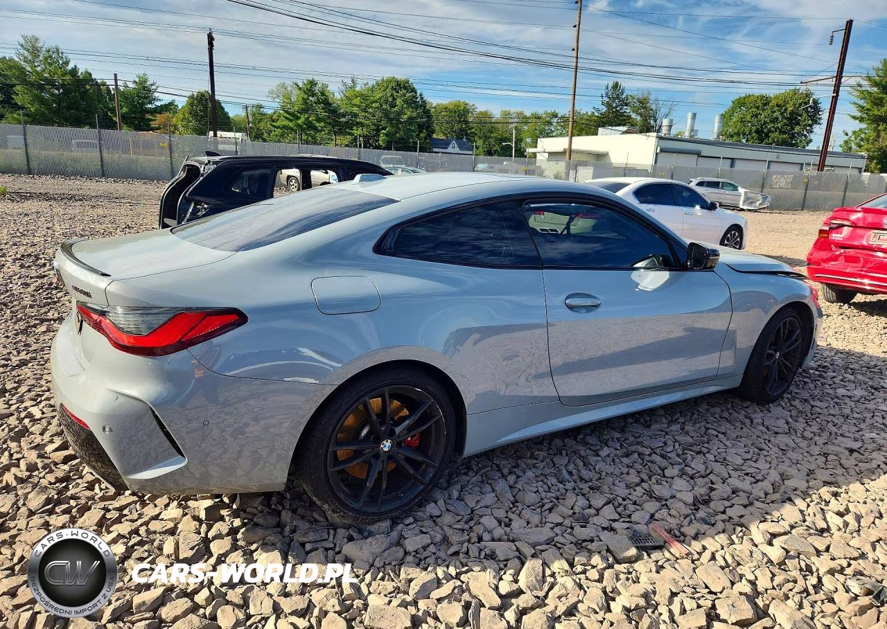 2024 BMW M440Xi VIN:WBA13AR05RCN86871 - 3