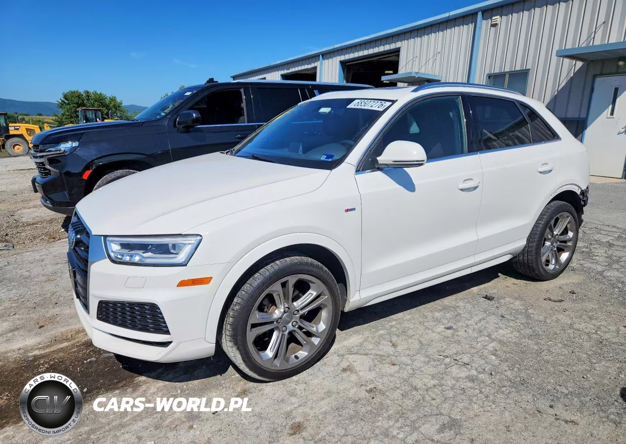 2018 Audi Q3 Premium Plus VIN:WA1JCCFS1JR030315 - 1