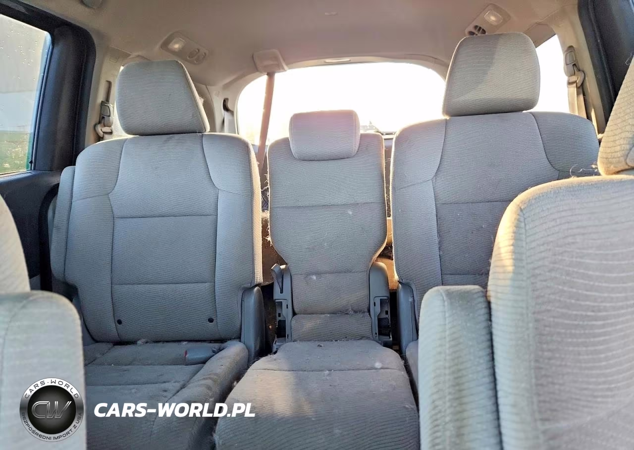 2012 Honda Odyssey Ex VIN:5FNRL5H48CB092273 - 10