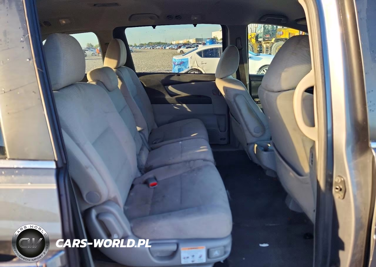 2012 Honda Odyssey Ex VIN:5FNRL5H48CB092273 - 11