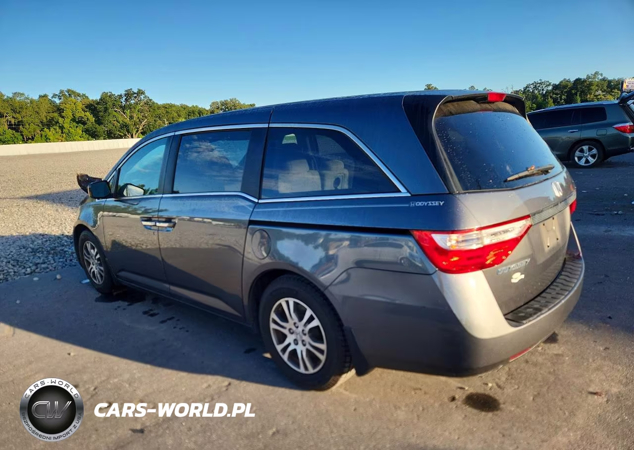 2012 Honda Odyssey Ex VIN:5FNRL5H48CB092273 - 2