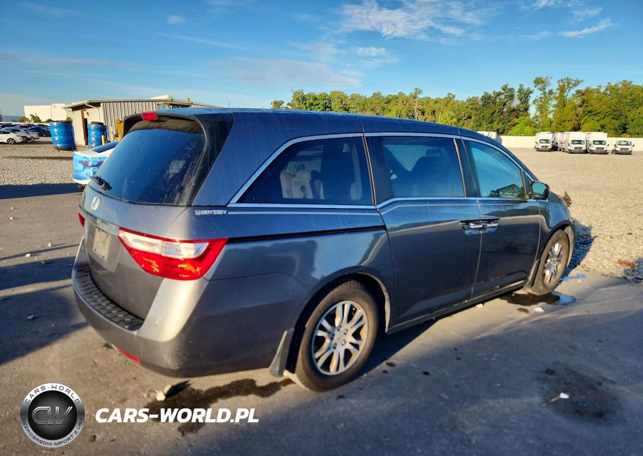 2012 Honda Odyssey Ex VIN:5FNRL5H48CB092273 - 3