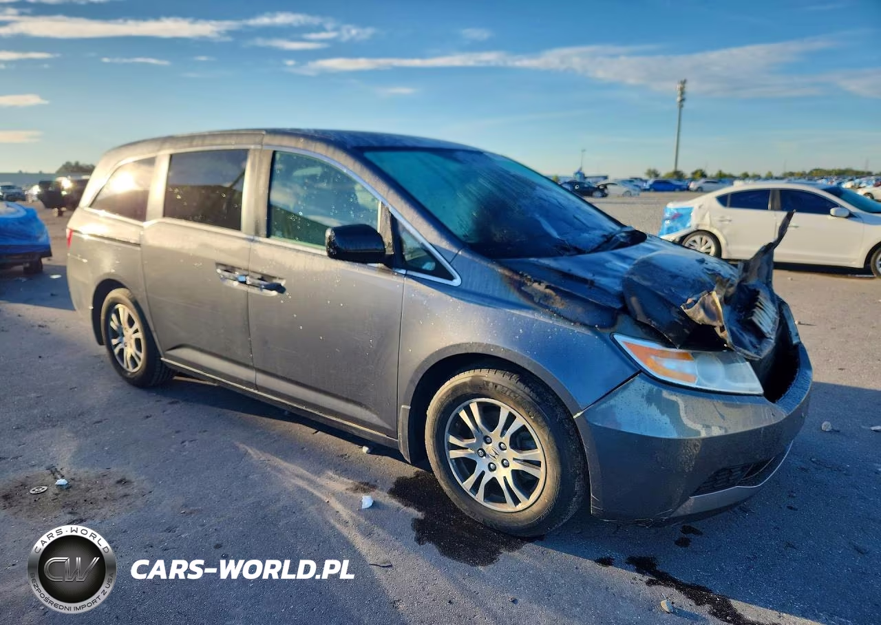 2012 Honda Odyssey Ex VIN:5FNRL5H48CB092273 - 4