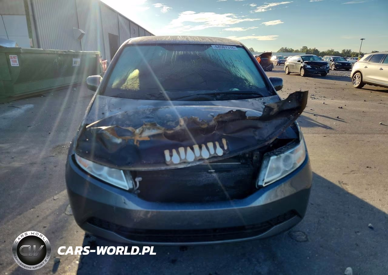 2012 Honda Odyssey Ex VIN:5FNRL5H48CB092273 - 5