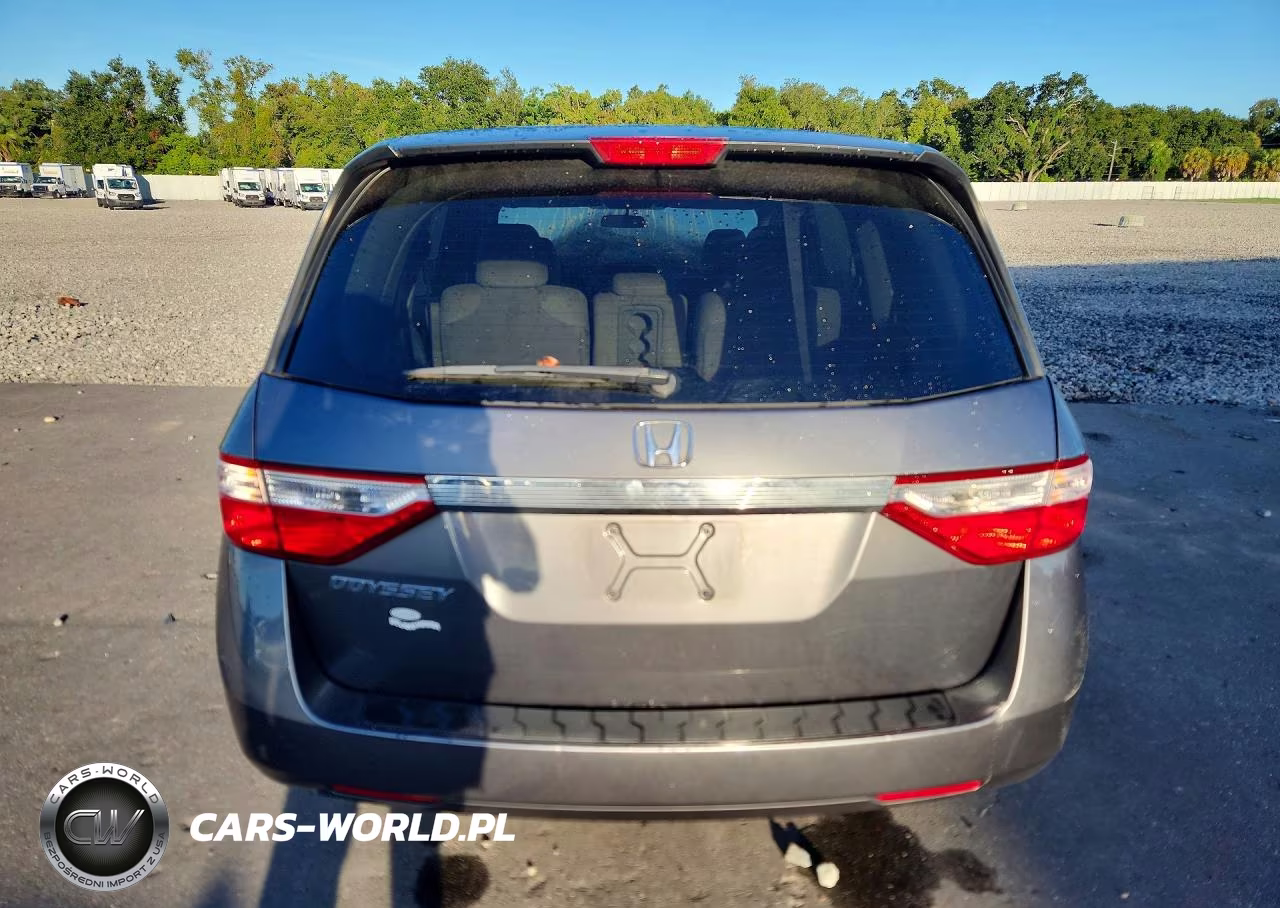 2012 Honda Odyssey Ex VIN:5FNRL5H48CB092273 - 6