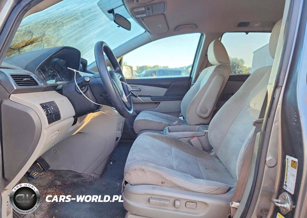 2012 Honda Odyssey Ex VIN:5FNRL5H48CB092273 - 7