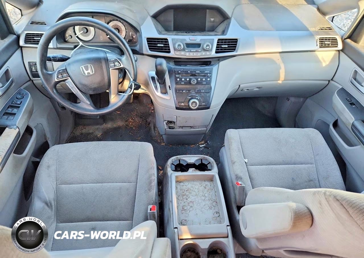 2012 Honda Odyssey Ex VIN:5FNRL5H48CB092273 - 8