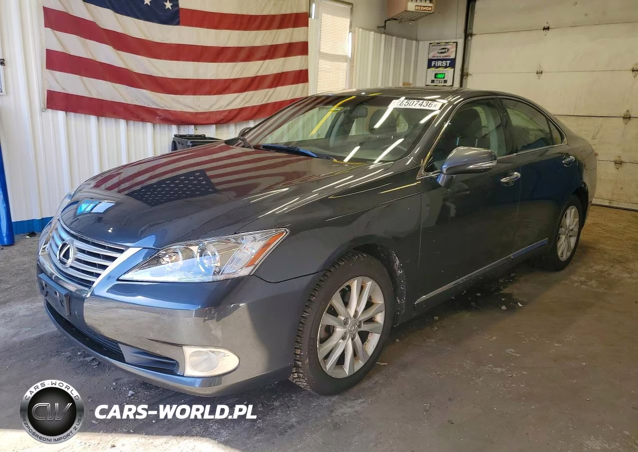 2010 Lexus Es 350 VIN:JTHBK1EG1A2354726 - 1