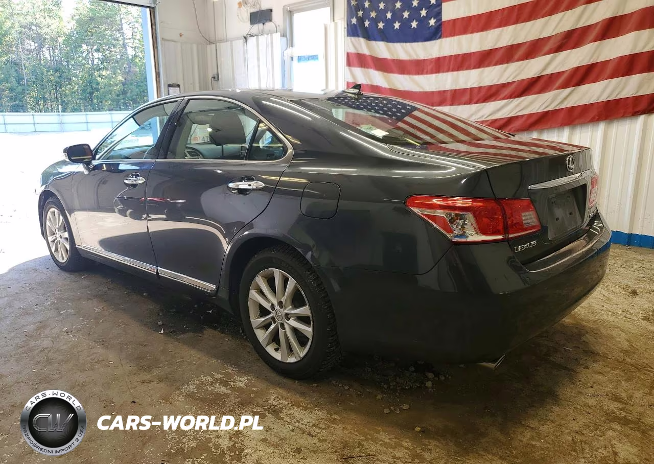 2010 Lexus Es 350 VIN:JTHBK1EG1A2354726 - 2