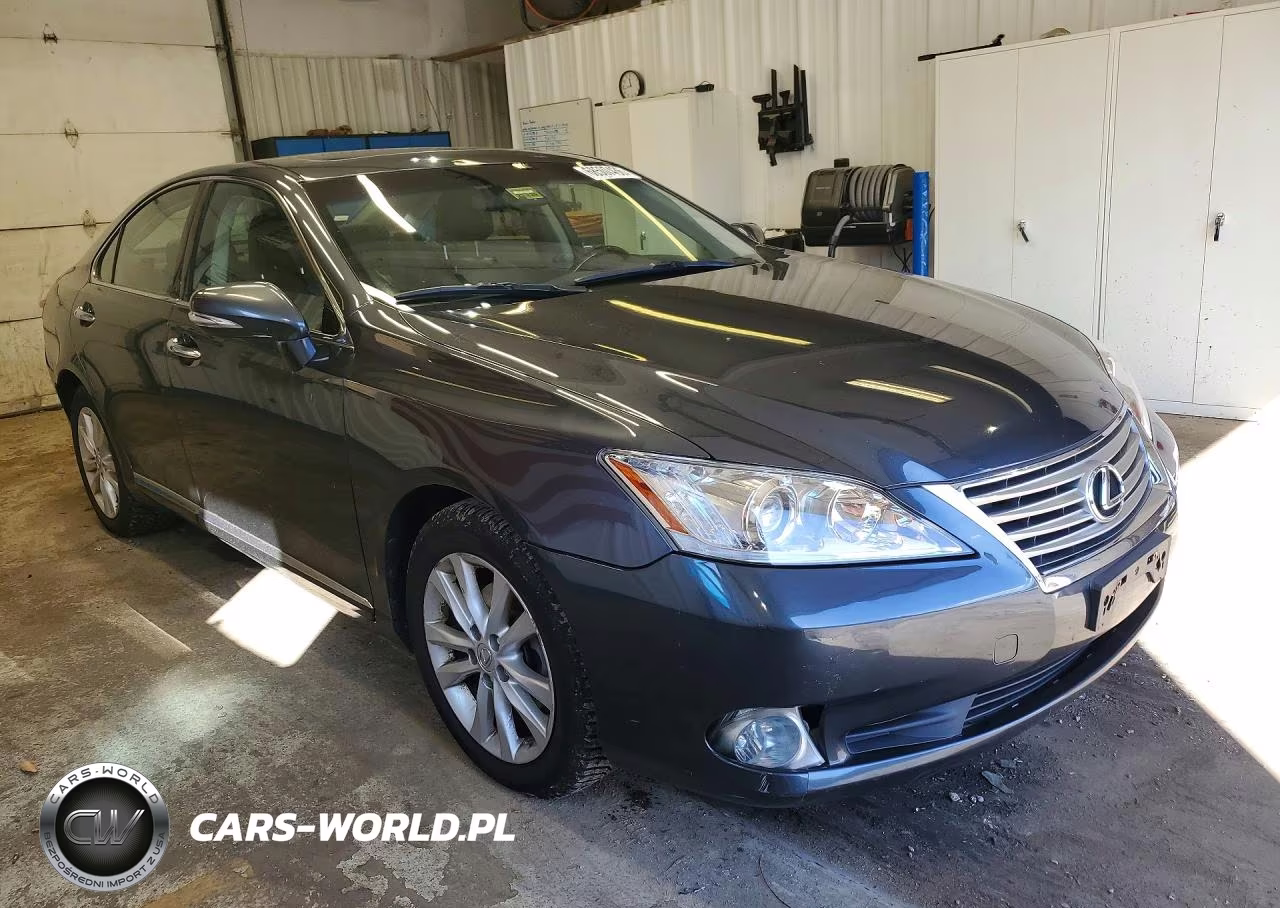 2010 Lexus Es 350 VIN:JTHBK1EG1A2354726 - 4