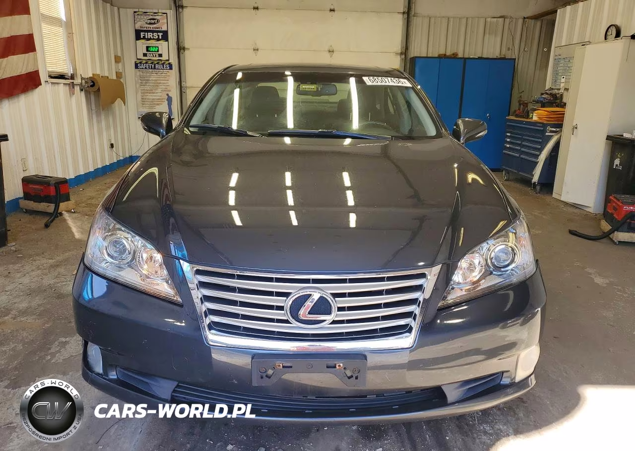 2010 Lexus Es 350 VIN:JTHBK1EG1A2354726 - 5