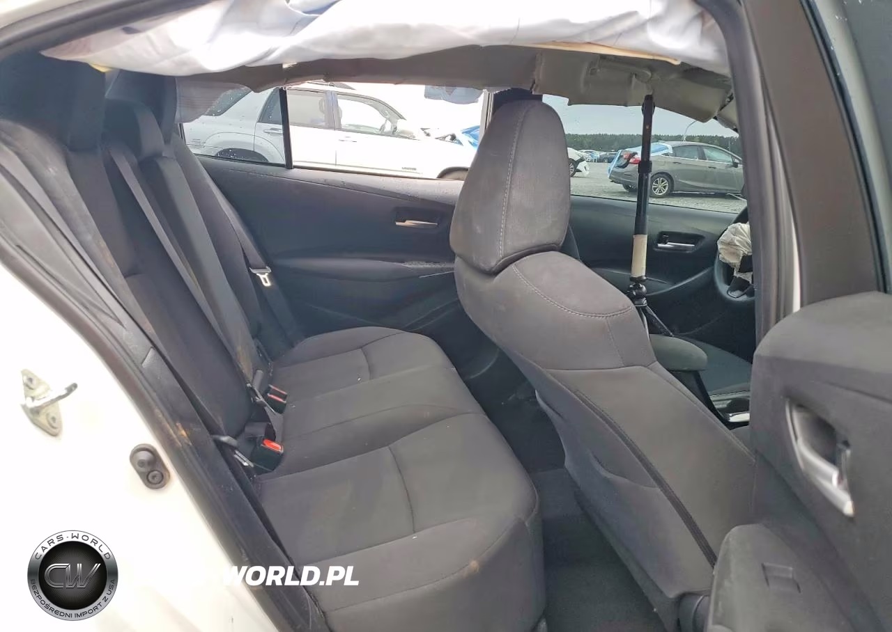 2021 Toyota Corolla Le VIN:5YFEPMAE7MP167454 - 10