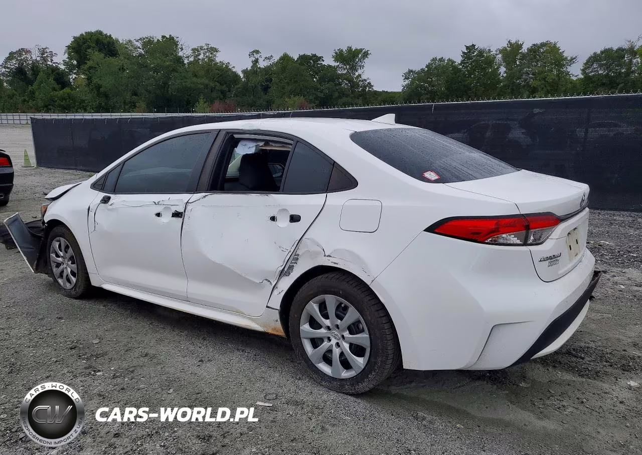 2021 Toyota Corolla Le VIN:5YFEPMAE7MP167454 - 2