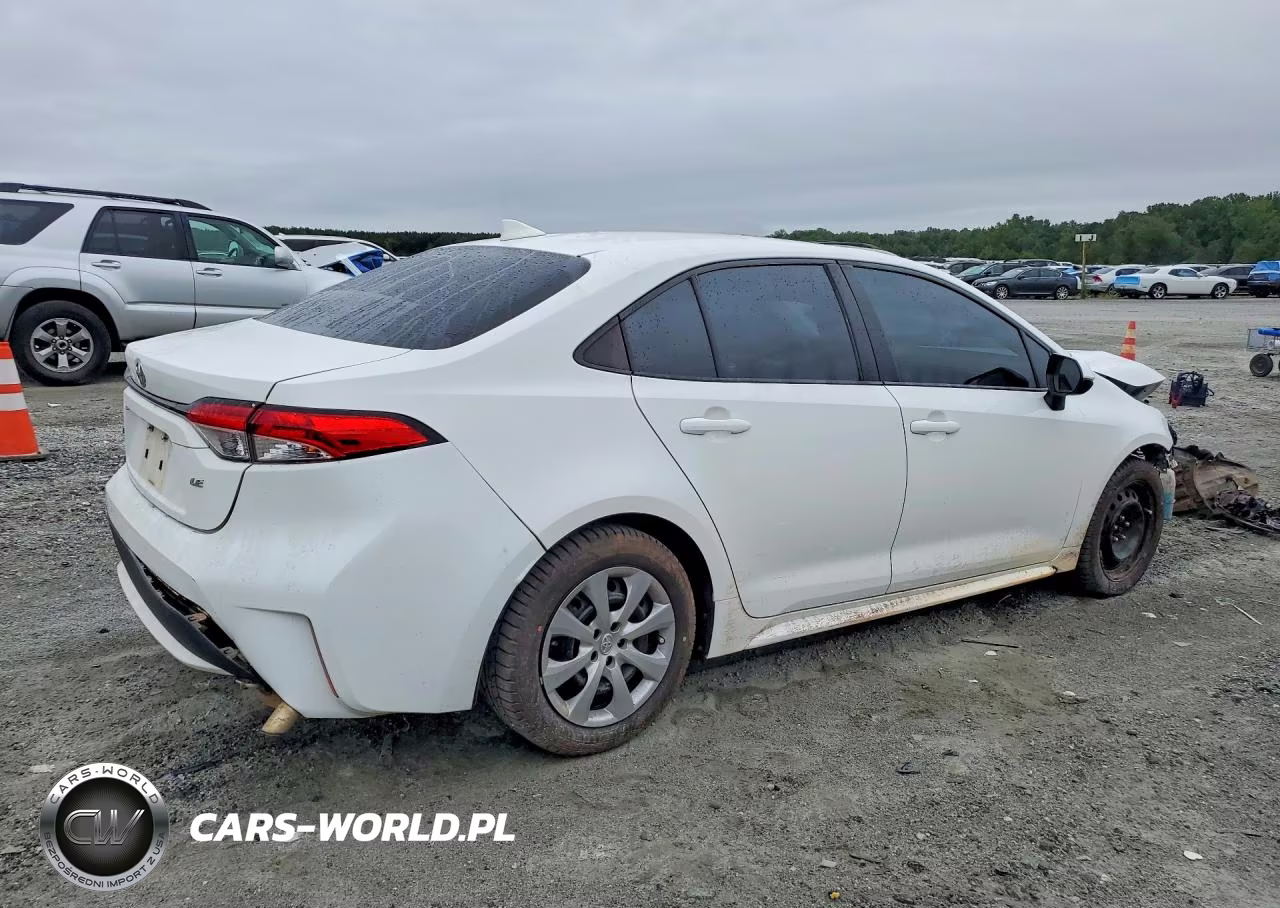 2021 Toyota Corolla Le VIN:5YFEPMAE7MP167454 - 3
