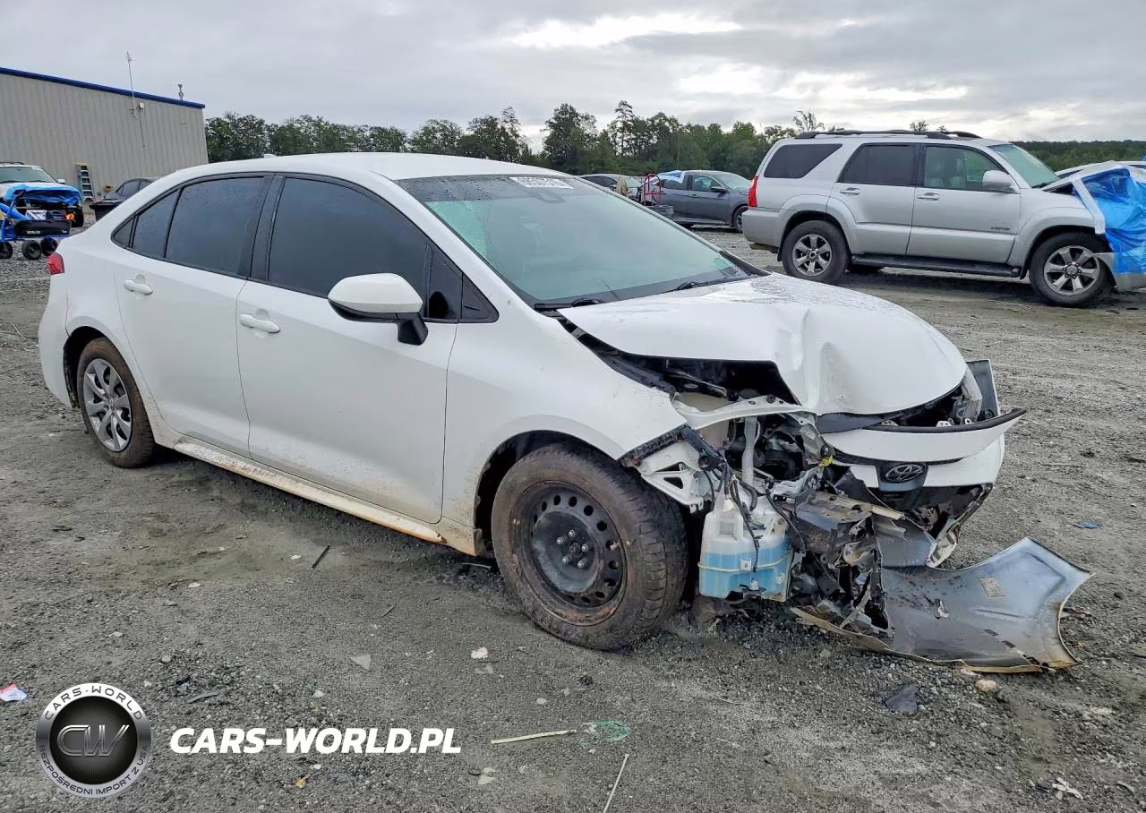 2021 Toyota Corolla Le VIN:5YFEPMAE7MP167454 - 4