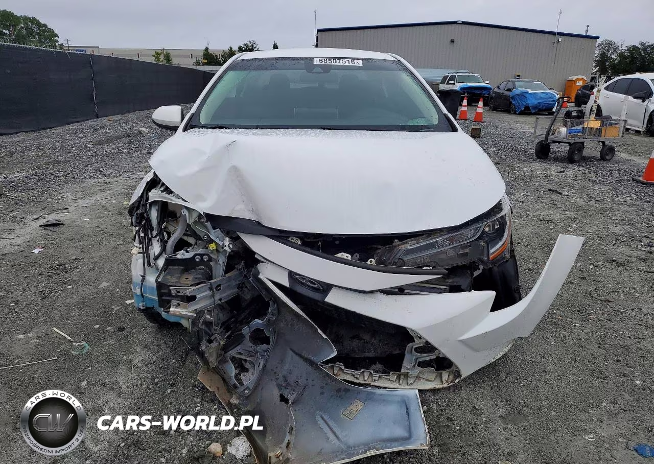 2021 Toyota Corolla Le VIN:5YFEPMAE7MP167454 - 5