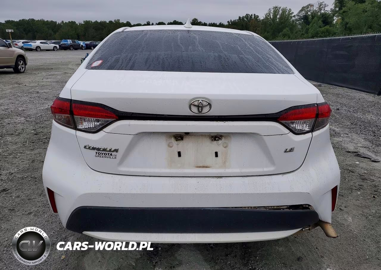 2021 Toyota Corolla Le VIN:5YFEPMAE7MP167454 - 6
