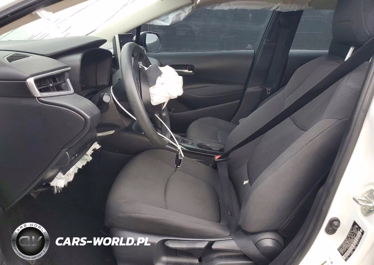 2021 Toyota Corolla Le VIN:5YFEPMAE7MP167454 - 7