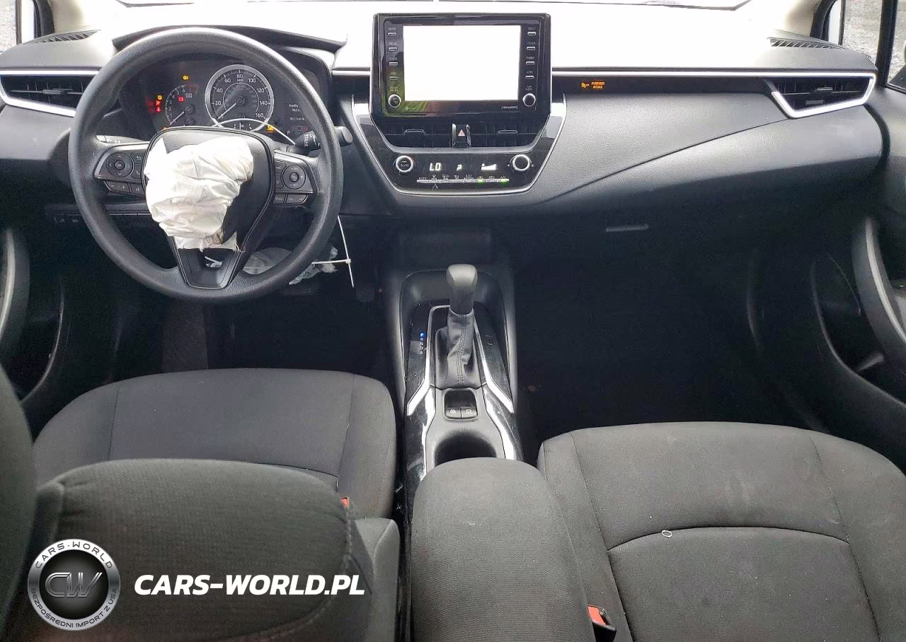 2021 Toyota Corolla Le VIN:5YFEPMAE7MP167454 - 8