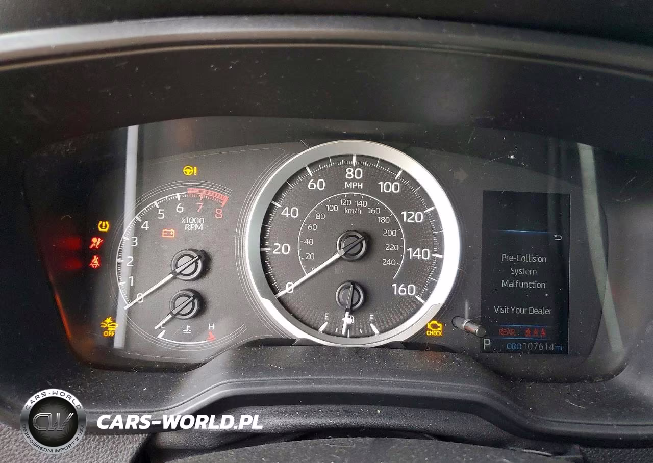 2021 Toyota Corolla Le VIN:5YFEPMAE7MP167454 - 9