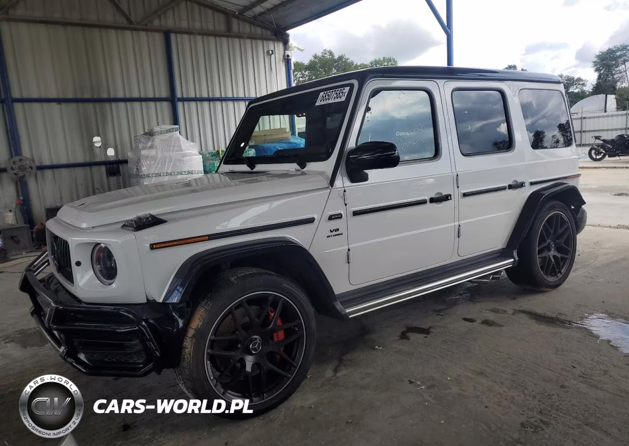 2021 Mercedes-Benz G 63 Amg
