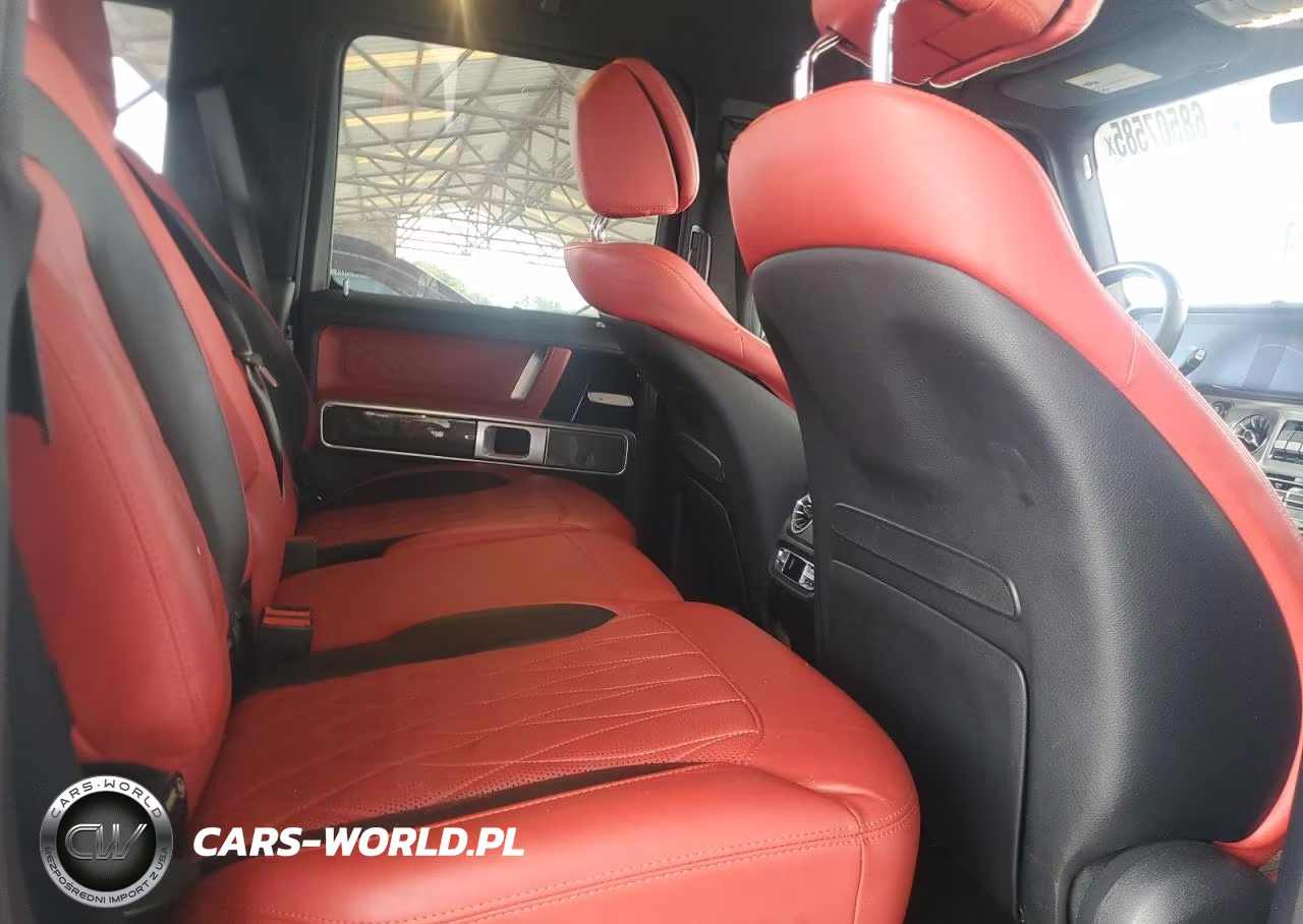 2021 Mercedes-Benz G 63 Amg VIN:W1NYC7HJ2MX418131 - 10