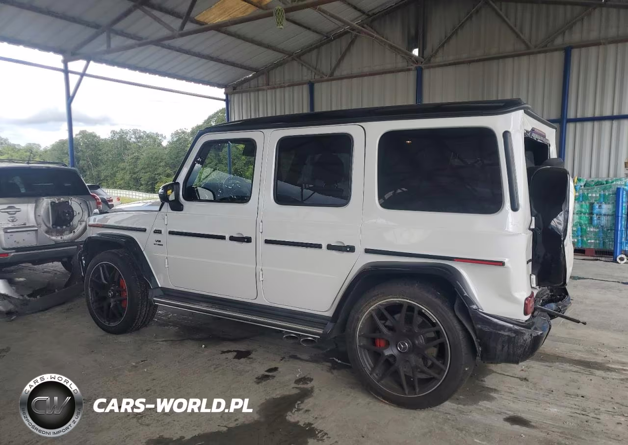 2021 Mercedes-Benz G 63 Amg VIN:W1NYC7HJ2MX418131 - 2