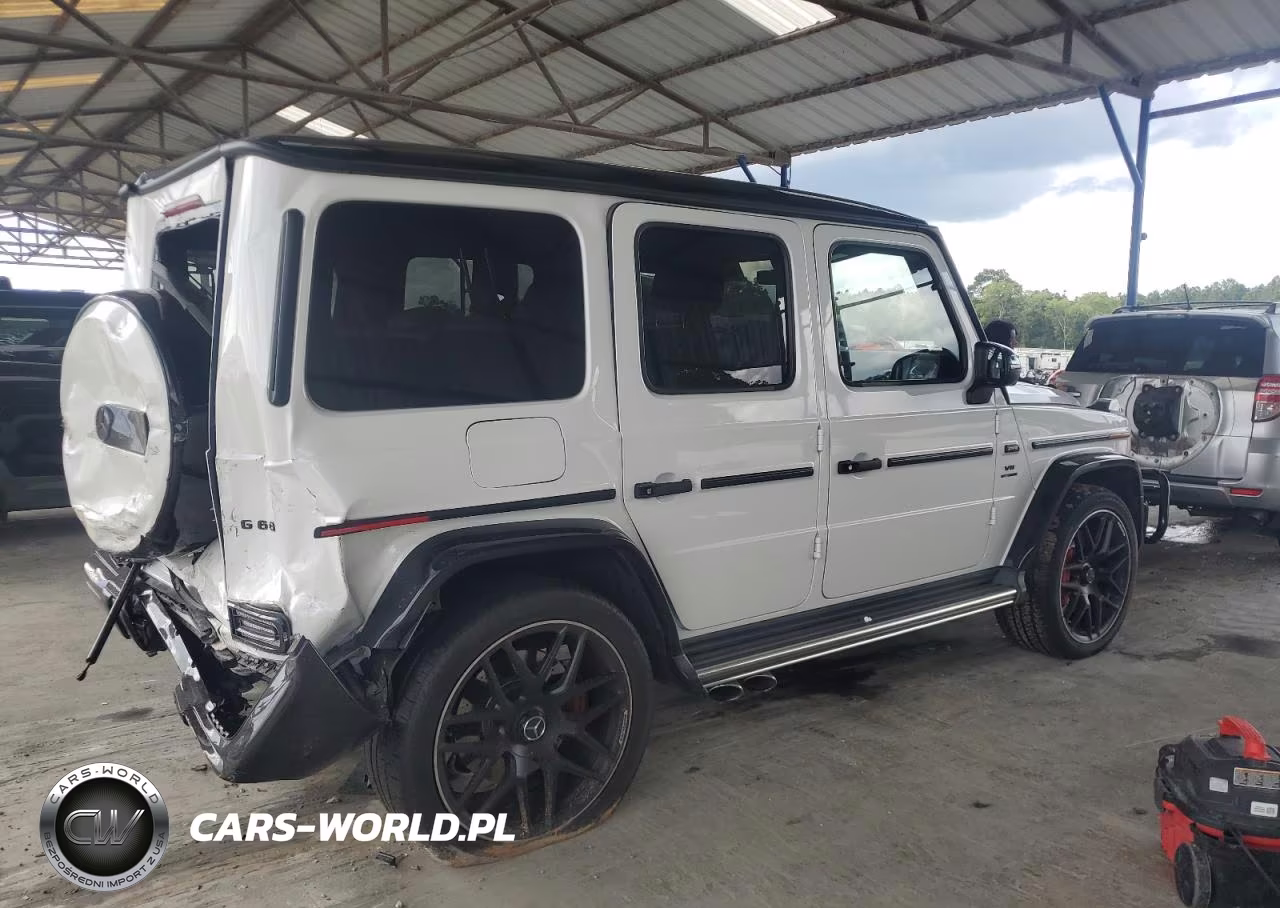 2021 Mercedes-Benz G 63 Amg VIN:W1NYC7HJ2MX418131 - 3