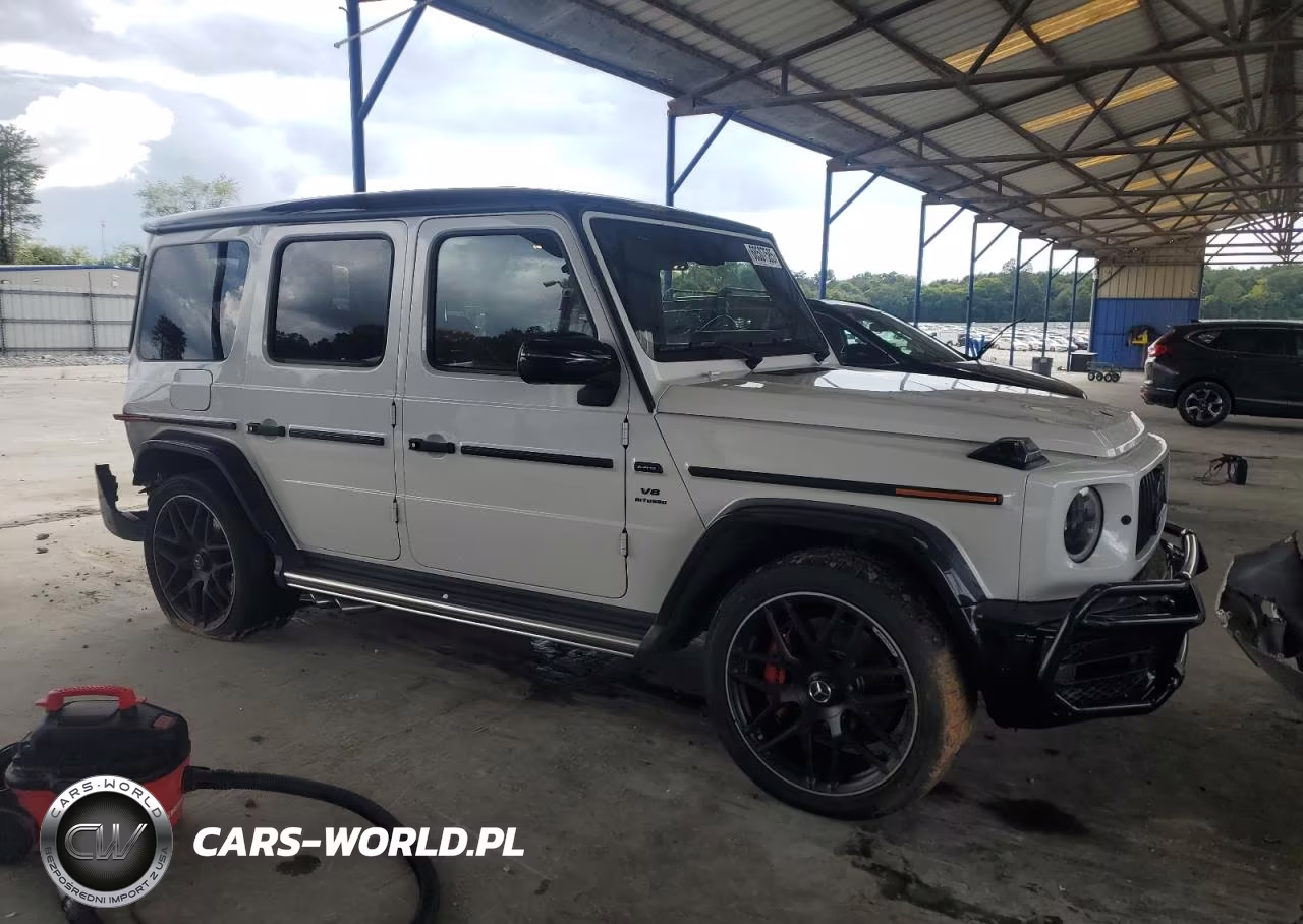 2021 Mercedes-Benz G 63 Amg VIN:W1NYC7HJ2MX418131 - 4