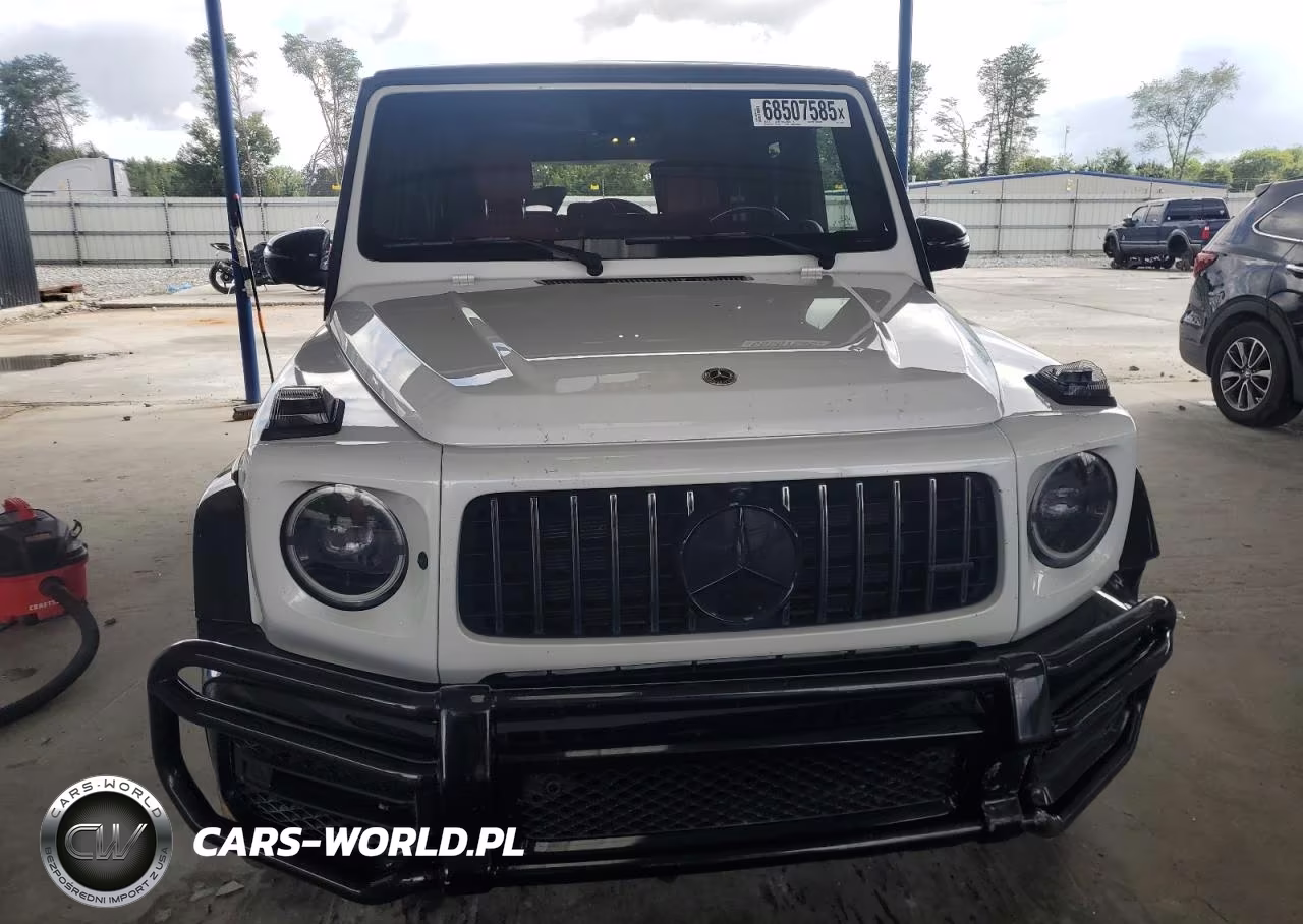 2021 Mercedes-Benz G 63 Amg VIN:W1NYC7HJ2MX418131 - 5