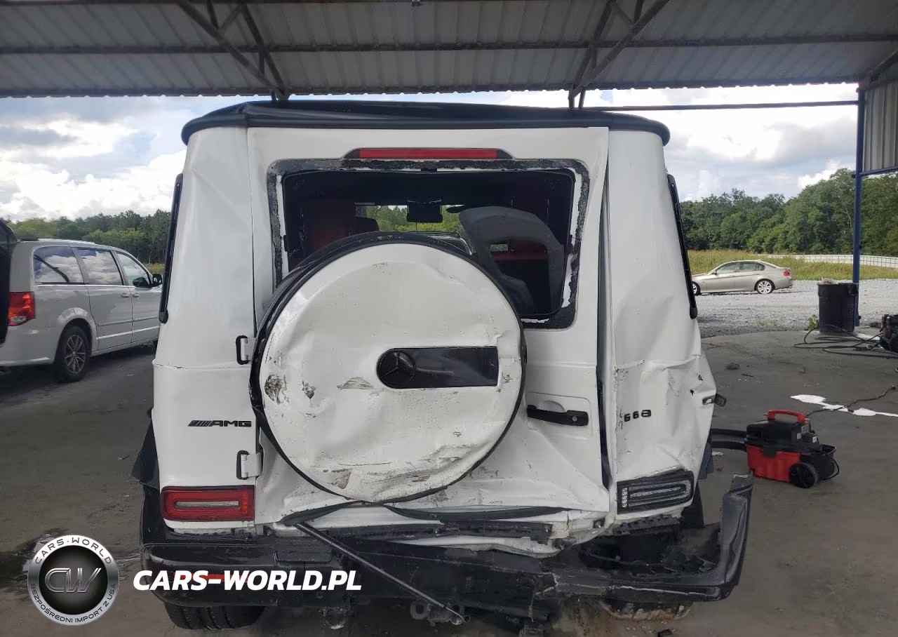2021 Mercedes-Benz G 63 Amg VIN:W1NYC7HJ2MX418131 - 6
