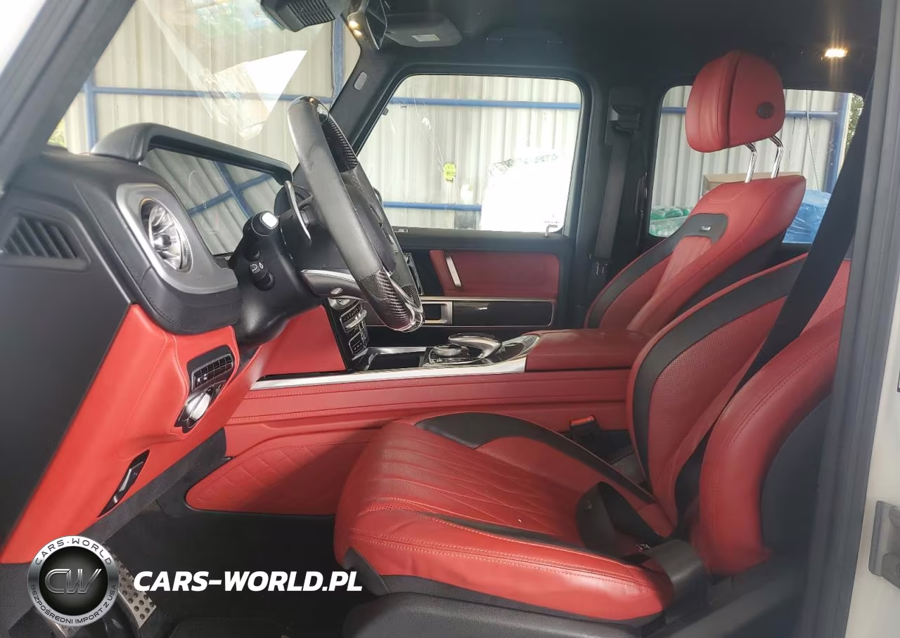 2021 Mercedes-Benz G 63 Amg VIN:W1NYC7HJ2MX418131 - 7