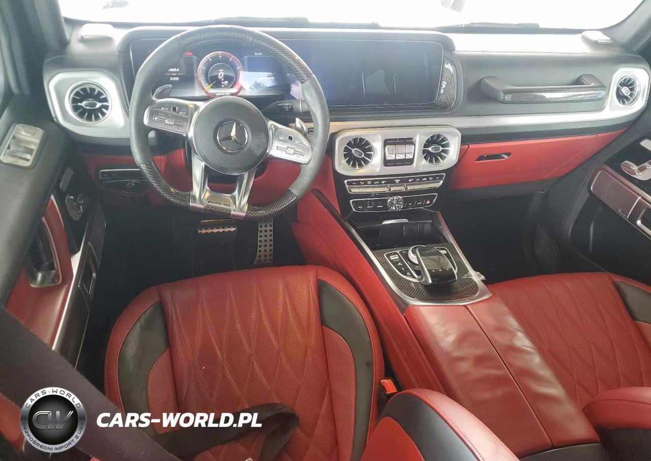 2021 Mercedes-Benz G 63 Amg VIN:W1NYC7HJ2MX418131 - 8