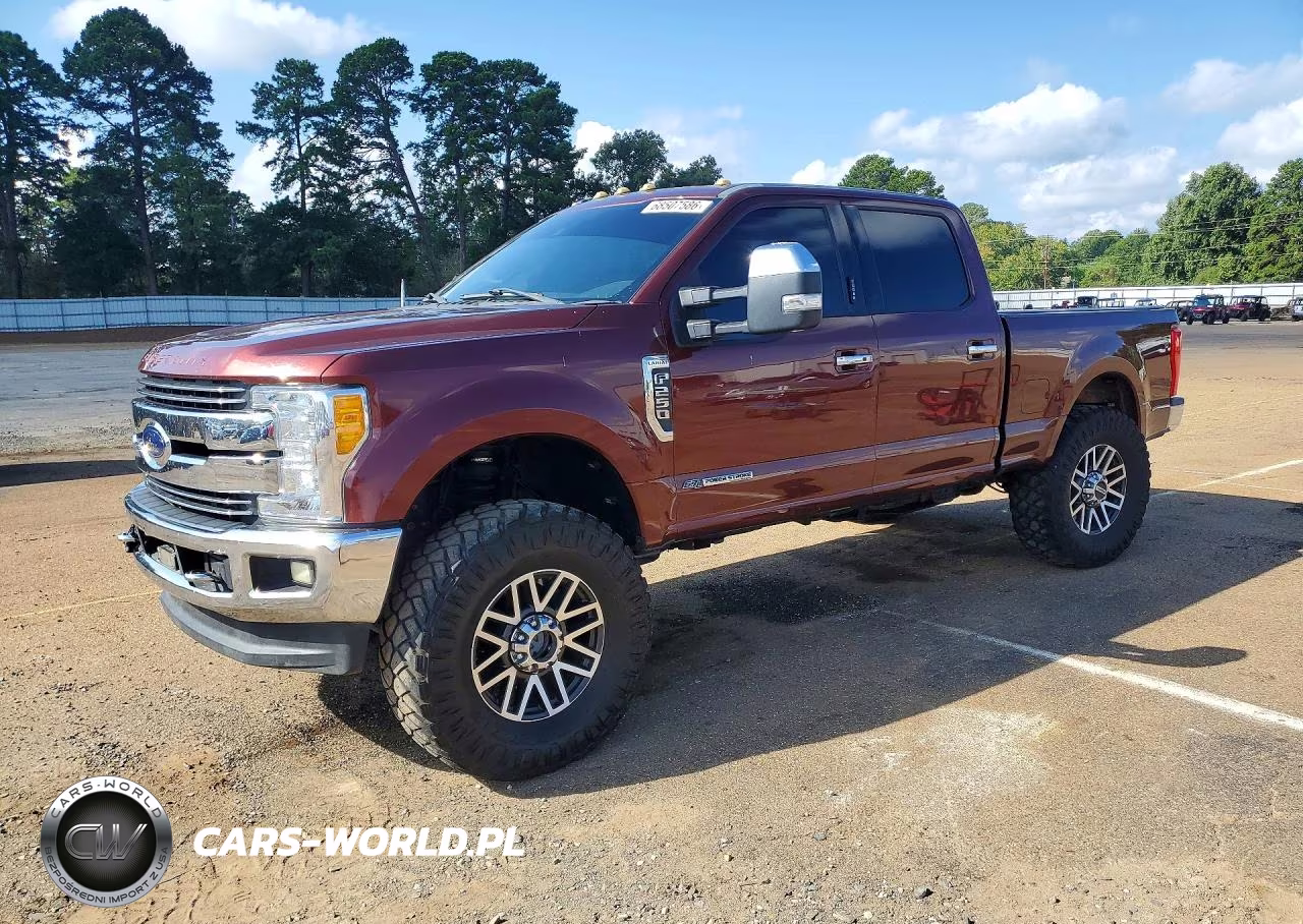 2017 Ford F250 Super Duty VIN:1FT7W2BT3HEB74031 - 1