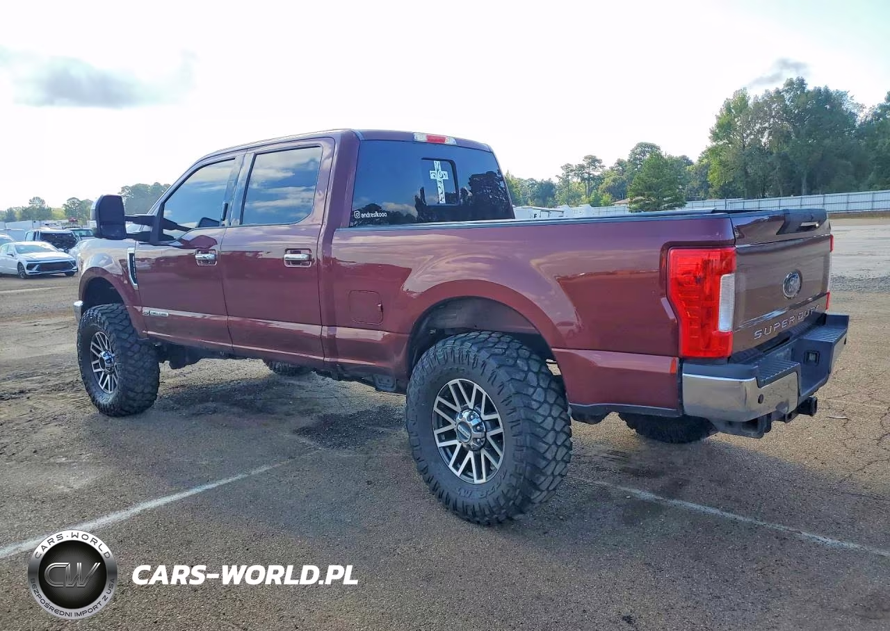 2017 Ford F250 Super Duty VIN:1FT7W2BT3HEB74031 - 2