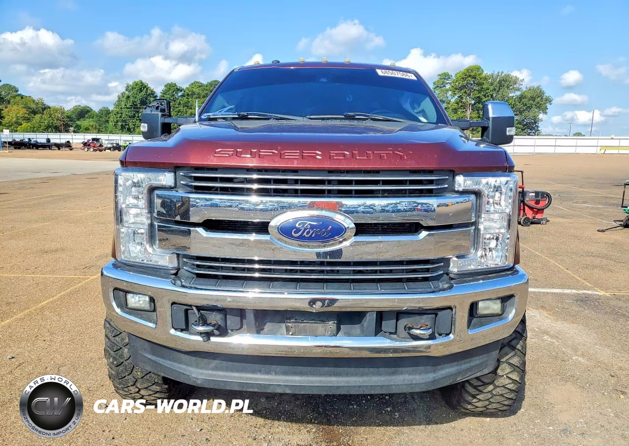 2017 Ford F250 Super Duty VIN:1FT7W2BT3HEB74031 - 5