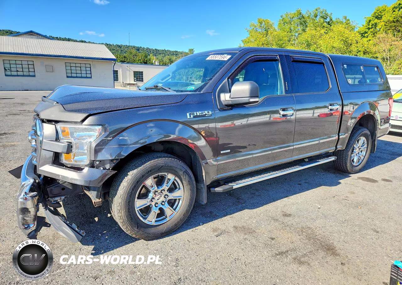 2016 Ford F150 Supercrew