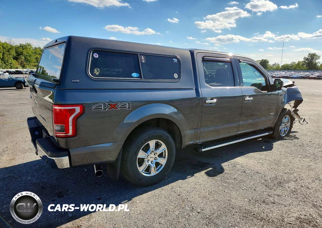 2016 Ford F150 Supercrew VIN:1FTEW1EP3GFA66680 - 3