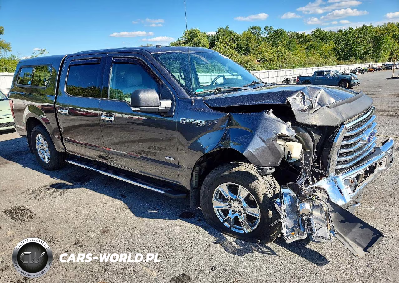 2016 Ford F150 Supercrew VIN:1FTEW1EP3GFA66680 - 4