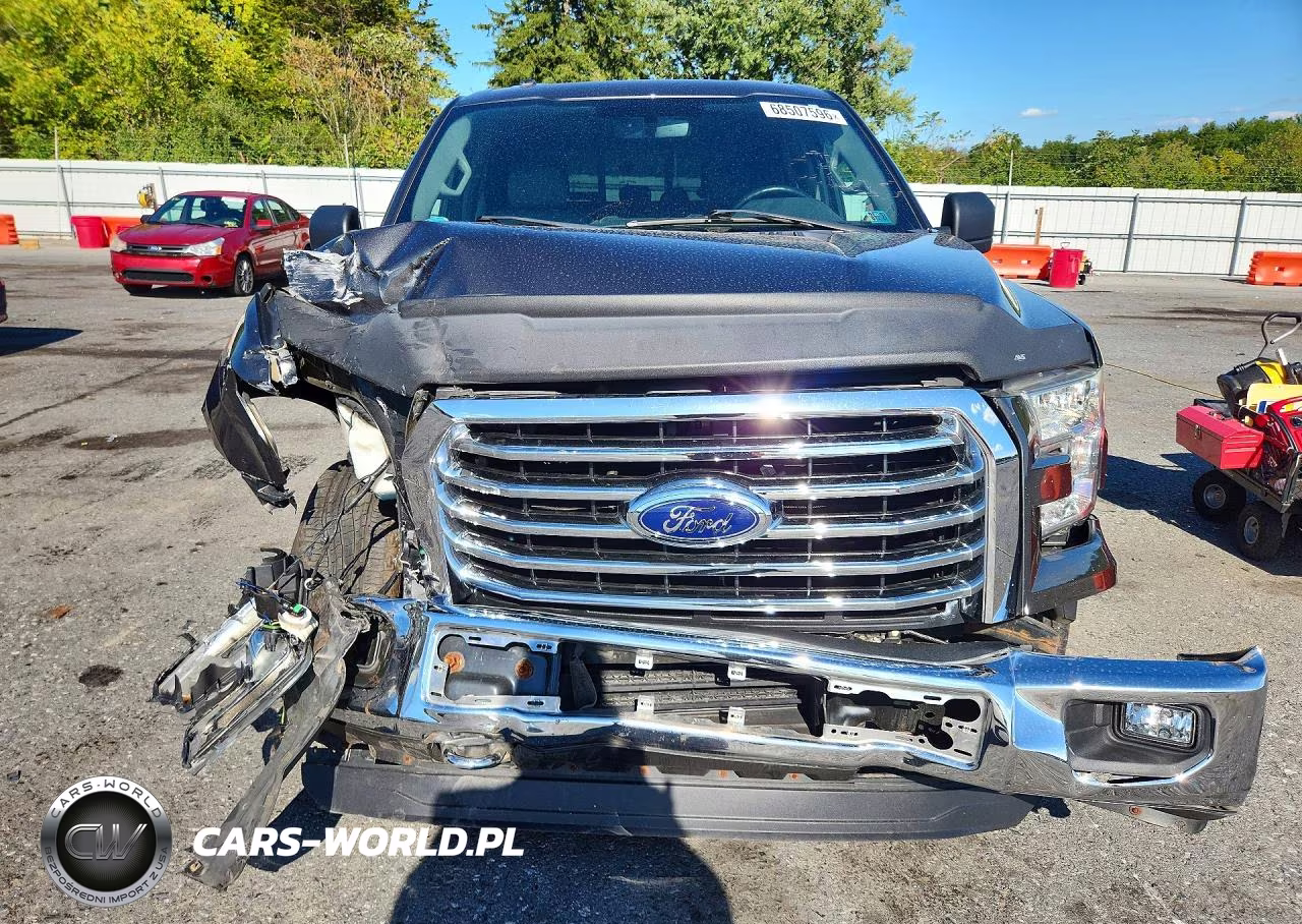 2016 Ford F150 Supercrew VIN:1FTEW1EP3GFA66680 - 5