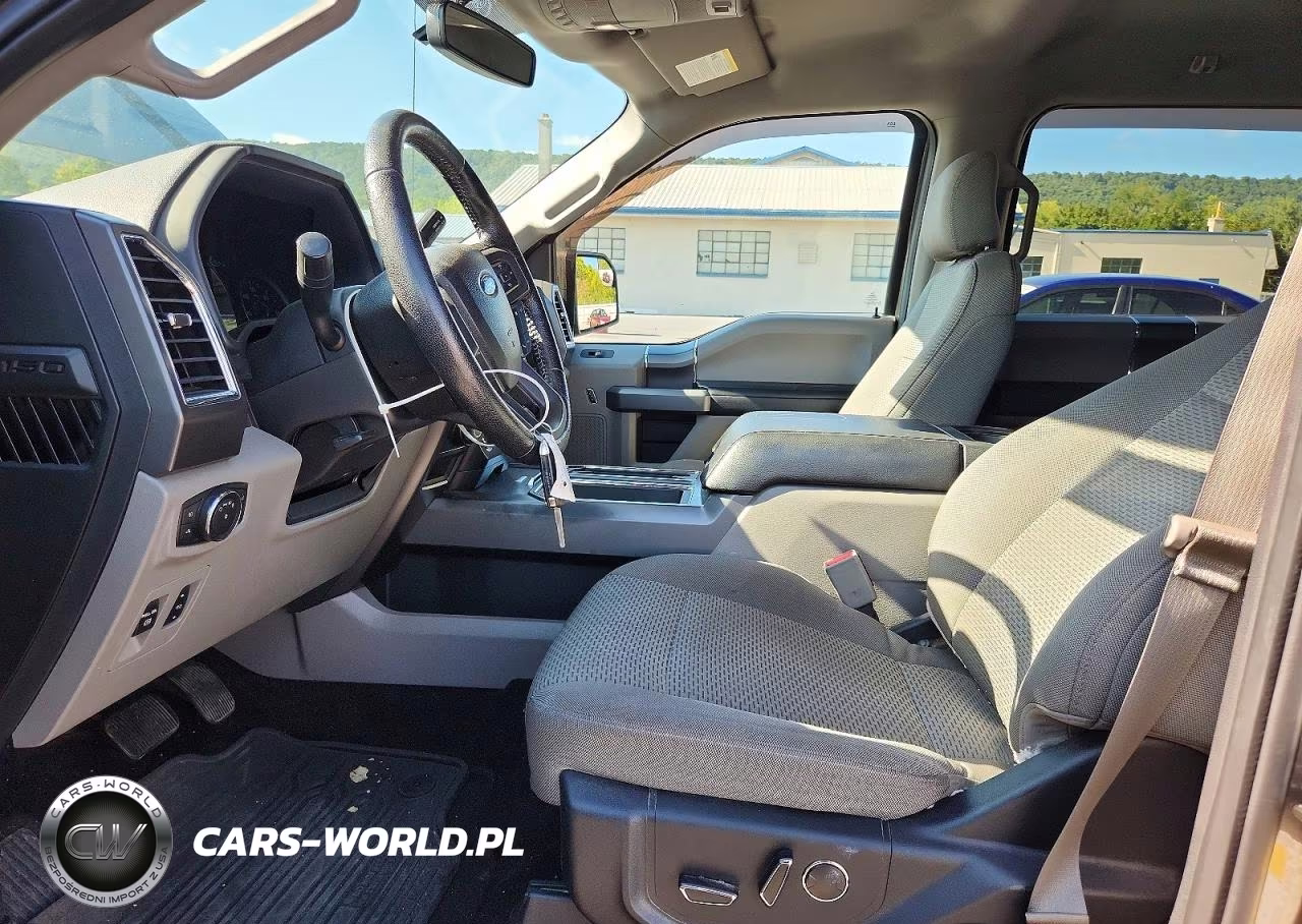 2016 Ford F150 Supercrew VIN:1FTEW1EP3GFA66680 - 7