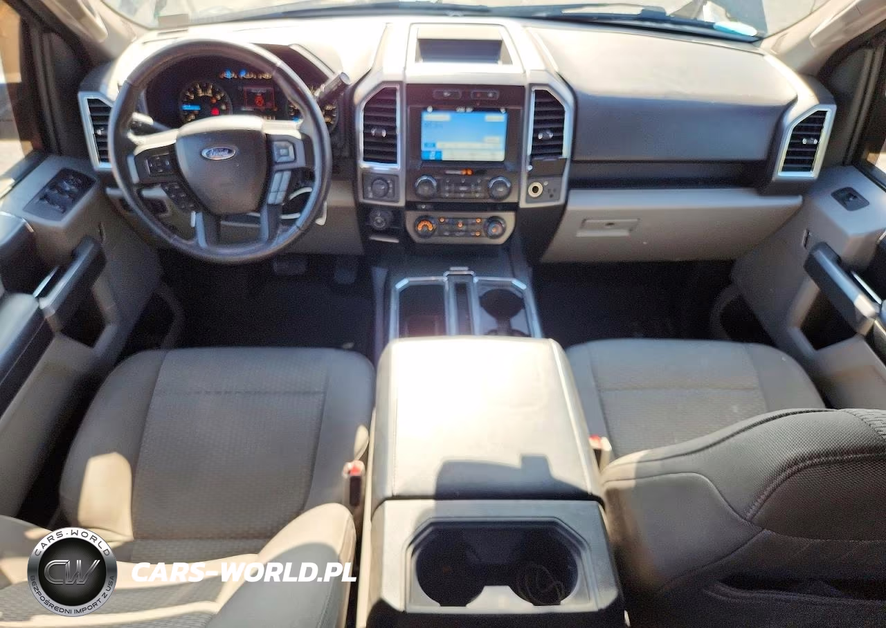 2016 Ford F150 Supercrew VIN:1FTEW1EP3GFA66680 - 8