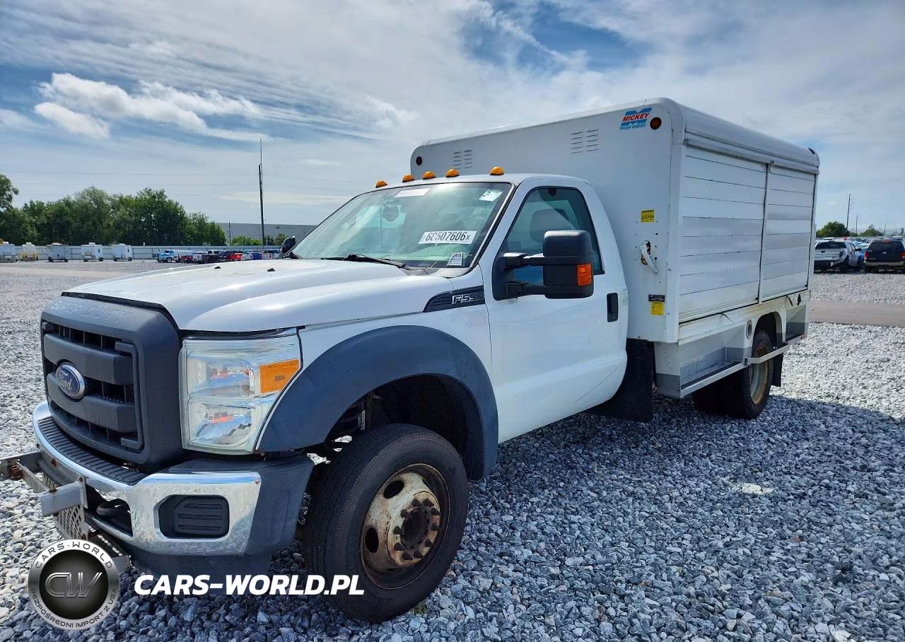 2016 Ford F550 Super Duty