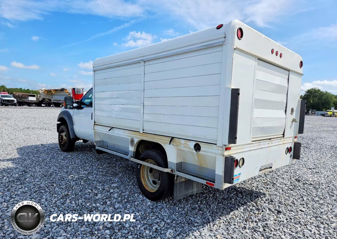 2016 Ford F550 Super Duty VIN:1FDUF5GY2GEA24737 - 2