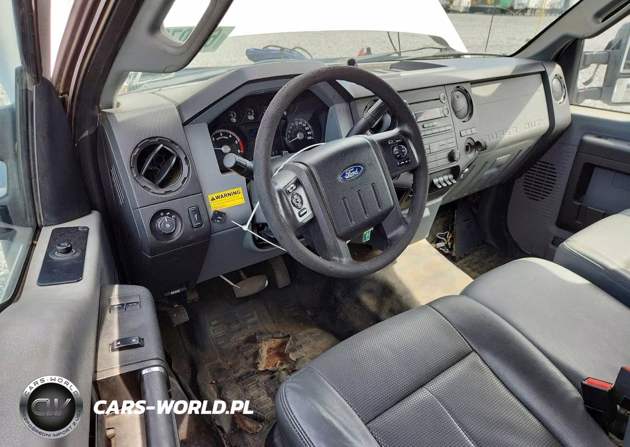 2016 Ford F550 Super Duty VIN:1FDUF5GY2GEA24737 - 8