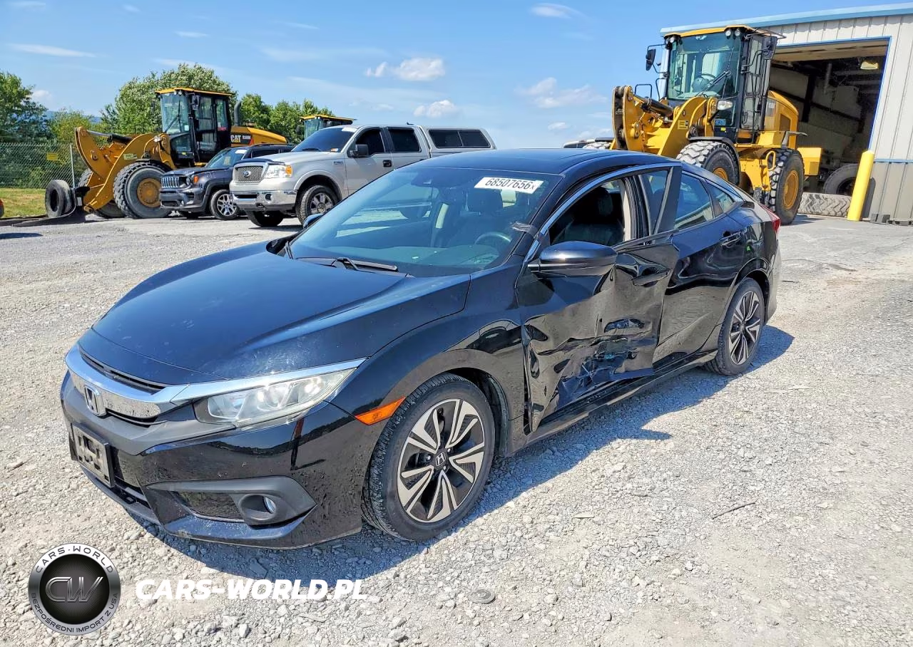 2016 Honda Civic Ex VIN:19XFC1F85GE218621 - 1