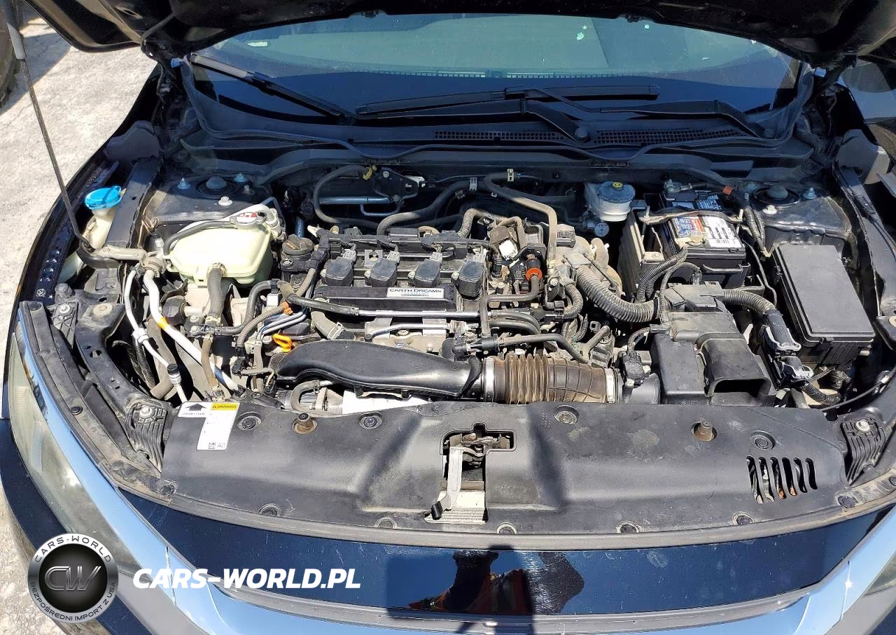 2016 Honda Civic Ex VIN:19XFC1F85GE218621 - 11