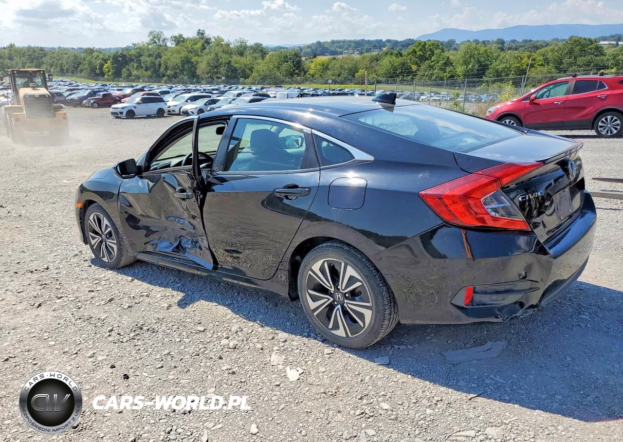 2016 Honda Civic Ex VIN:19XFC1F85GE218621 - 2