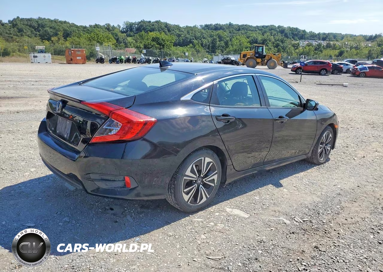 2016 Honda Civic Ex VIN:19XFC1F85GE218621 - 3