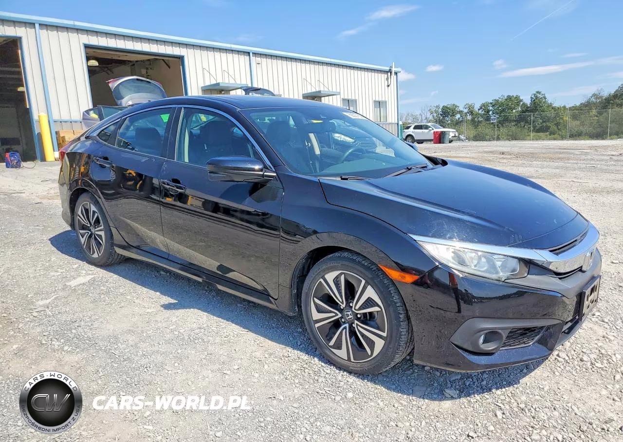 2016 Honda Civic Ex VIN:19XFC1F85GE218621 - 4